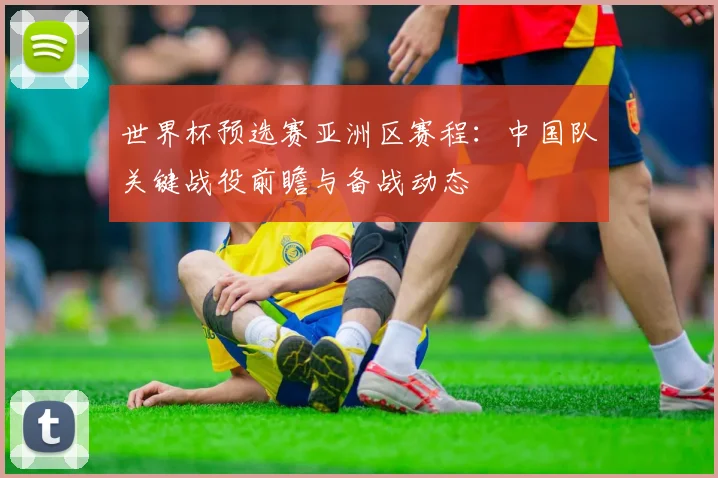 世界杯预选赛亚洲区赛程:中国队关键战役前瞻与备战动态